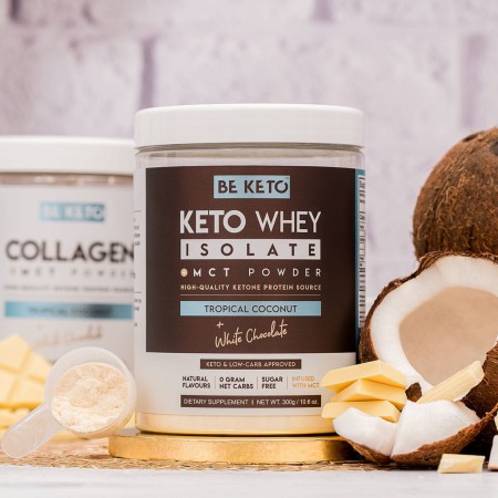 BeKeto Keto Whey Tropical Coconut White Chocolate 300g Composition.jpg