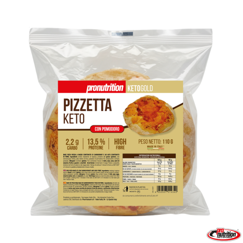 Przejdź do produktu Keto pizza pomidorowa 110g - Pronutrition