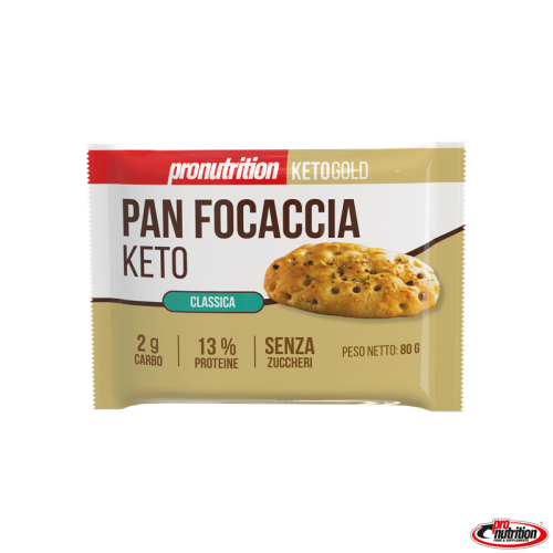 Przejdź do produktu Keto chleb Focaccia 80g - Pronutrition