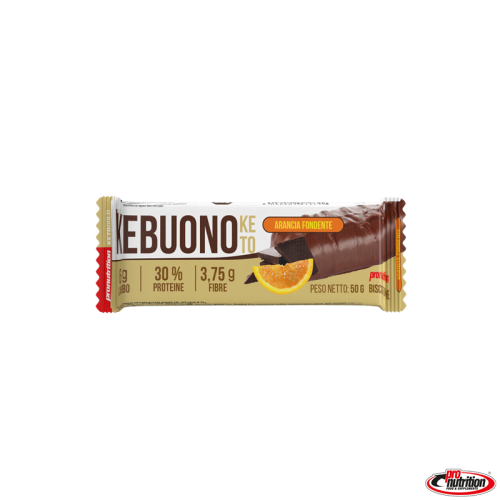 Przejdź do produktu Keto ciastko w polewie z gorzkiej czekolady i pomarańczy 50g - Pronutrition