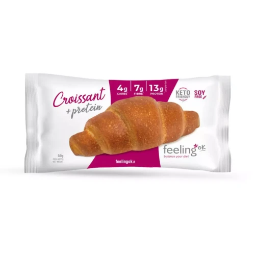 Przejdź do produktu Niskowęglowodanowy croissant 50g – FeelingOK