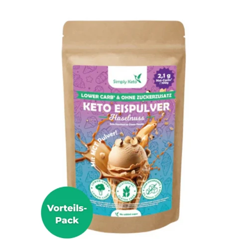 Przejdź do produktu Lody low carb i keto z olejem MCT o smaku Orzechów laskowych 500g Simply Keto