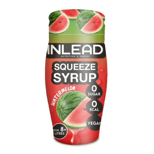 Przejdź do produktu Syrop skoncentrowany o smaku arbuzowym 65ml Inlead