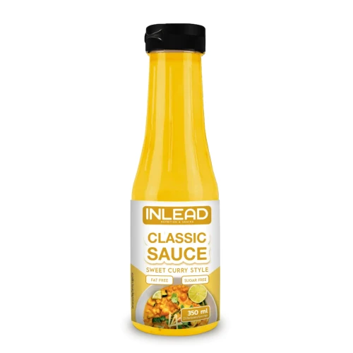 Przejdź do produktu Sos Keto bez cukru słodkie curry 350ml Inlead