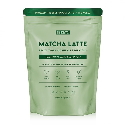 Przejdź do produktu Keto Matcha Latte Tradycyjna Japońska 250g BeKeto