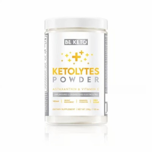Przejdź do produktu Elektrolity Ketolytes w Proszku - Bezsmakowe 200g Be Keto