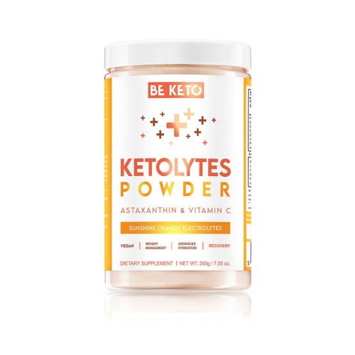 Przejdź do produktu Elektrolity Ketolytes w Proszku - Słoneczna Pomarańcza 200g Be Keto