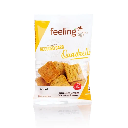 Przejdź do produktu Keto ciasteczka migdałowe 50g FeelingOK