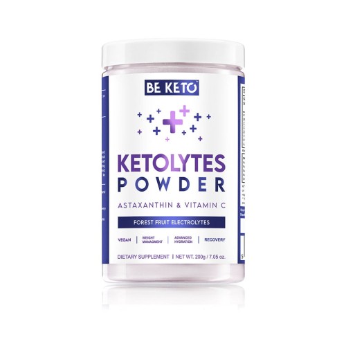 Przejdź do produktu Elektrolity Ketolytes w Proszku - Owoce Leśne 200g Be Keto