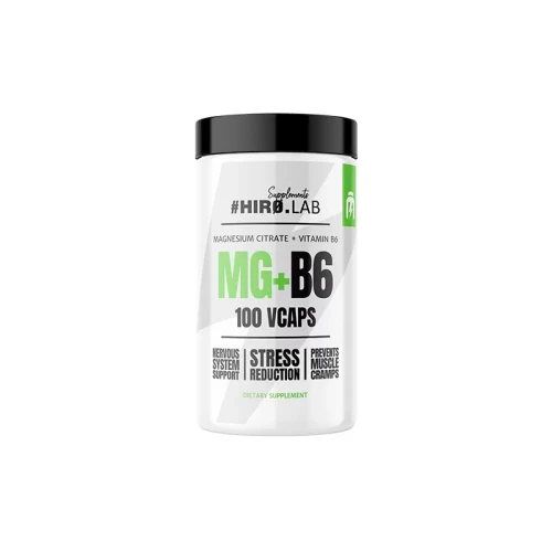 Przejdź do produktu Cytrynian magnezu + witamina B6 100 kaps.