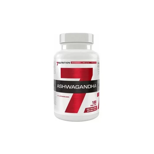 Przejdź do produktu Ashwagandha 100 kaps. 7Nutrition
