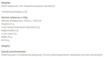 Prażynki wieprzowe Keto - BBQ, prażone powietrzem AMMI, 30g 2.png