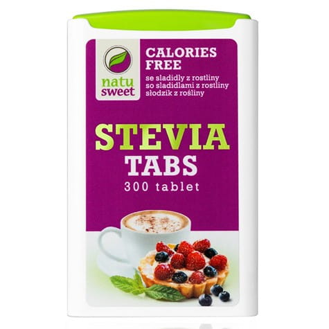 Przejdź do produktu Stewia w tabletkach (300 tabletek) 18g  Natusweet 