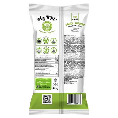 Prażynki wieprzowe Keto - zioła i śmietanka AMMI 40g_1.jpg