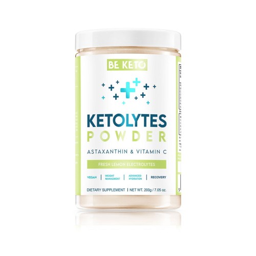 Przejdź do produktu Elektrolity Ketolytes w Proszku - Świeża Cytryna 200g Be Keto