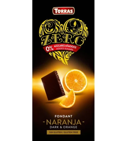 Czekolada gorzka z pomarańczami bez dodatku cukru ZERO 125 g Torras.jpg