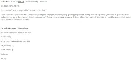 Masło klarowane ghee 400 g Pięć Przemian.png