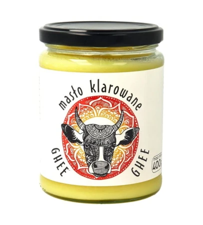 Masło klarowane ghee 400 g Pięć Przemian.jpg