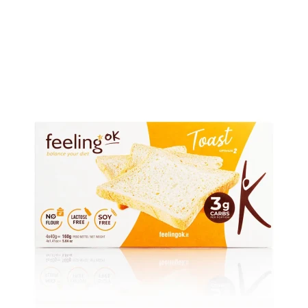 Niskowęglowodanowe Tosty 160g – FeelingOK.webp