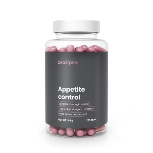 Przejdź do produktu Appetite Control dla kobiet 120 kps. BeastPink