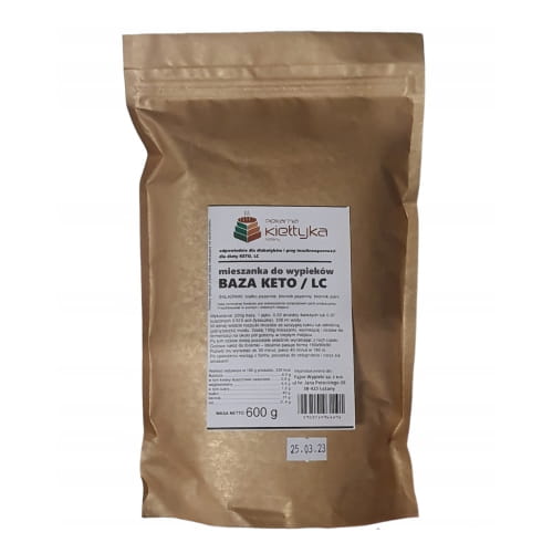 Przejdź do produktu Baza do wypieków (mieszanka) pieczywa KETO / LC