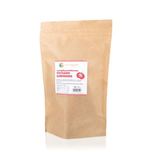 Przejdź do produktu Keto Sucharki pomidorowe 75 g Piekarnia Kiełtyka