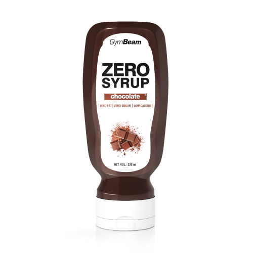 Przejdź do produktu Zero Syrop czekoladowy 320 ml GymBeam