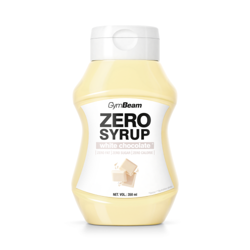 Przejdź do produktu ZERO SYROP Biała Czekolada 350g GymBeam