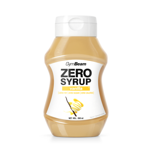 Przejdź do produktu ZERO SYROP waniliowy 350 ml GymBeam