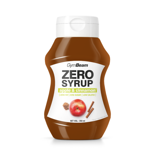 Przejdź do produktu ZERO SYROP jabłkowo-cynamonowy 350 ml GymBeam
