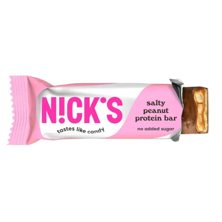 Baton Keto Low Carb proteinowy Nick's  słony orzech ziemny 50 g