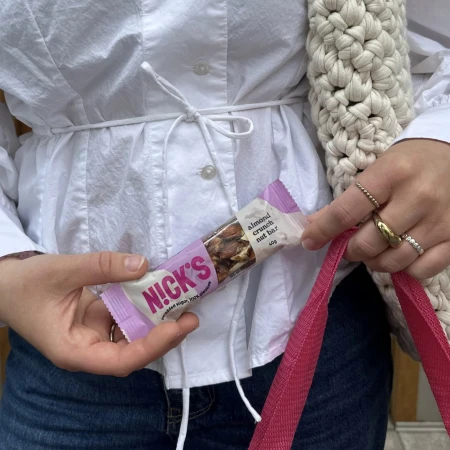 Baton Keto Low Carb Nick's orzechowy z migdałami 40 g