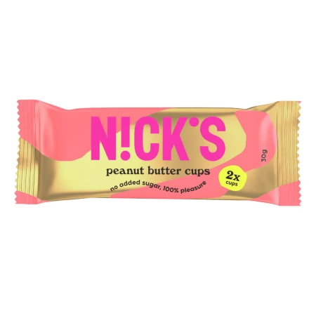 Babeczki Keto Low Carb Nick's  z masłem orzechowym 30 g