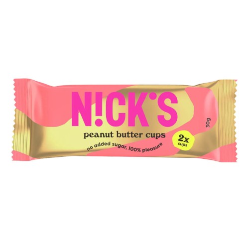 Przejdź do produktu Babeczki Keto Low Carb Nick's  z masłem orzechowym 30 g