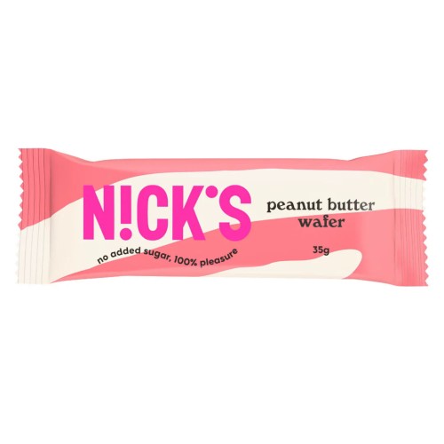 Przejdź do produktu Baton Keto Low Carb Nick's wafelek z masłem orzechowym 35 g