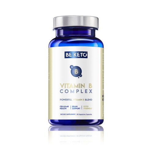 Przejdź do produktu Witamina B Complex - 60 kapsułek Be Keto