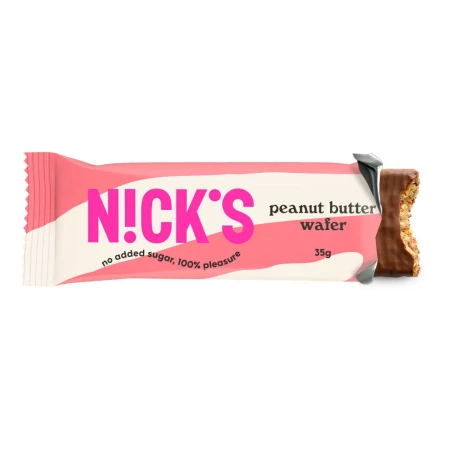 Baton Keto Low Carb Nick's wafelek z masłem orzechowym 35 g