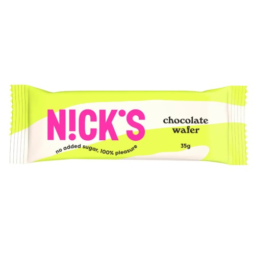 Przejdź do produktu Baton Keto low carb Nick's wafelek czekoladowy 35 g