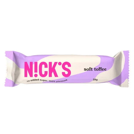 Baton  Keto low carb Nick's miękkie toffi 28 g