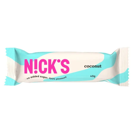 Baton keto low carb Nick's kokosowy 40 g