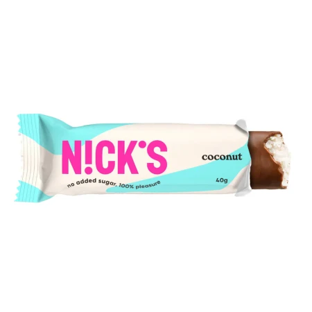 Baton keto low carb Nick's kokosowy 40 g