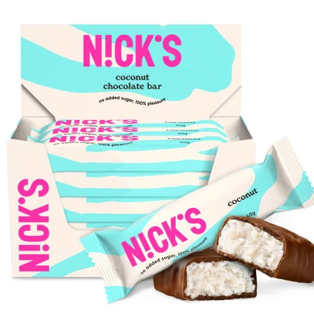 Baton keto low carb Nick's kokosowy 40 g