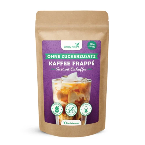 Przejdź do produktu Keto Mrożona kawa w proszku Frappe 200g Simply Keto