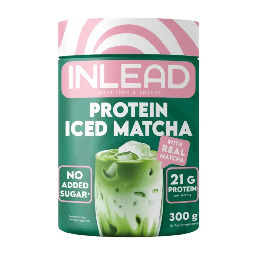 Przejdź do produktu Proteinowa Mrożona Matcha 300g Inlead