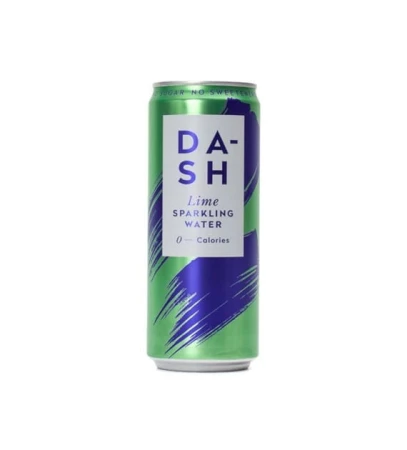 DASH WATER gazowana Limonka 330 ml.jpg
