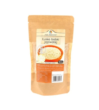 Łuska babki jajowatej 150 g - Pięć Przemian.jpg