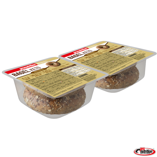 Przejdź do produktu Keto Bajgle wieloziarniste 2 x 120g Pronutrition