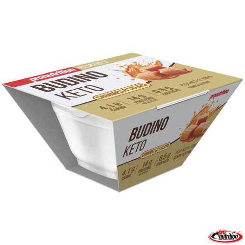 Przejdź do produktu Keto Budyń słony karmel 125g Pronutrition