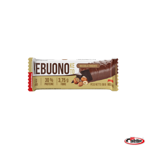 Przejdź do produktu Keto ciastko w gorzkiej czekoladzie z orzechami laskowymi 50g Pronutrition