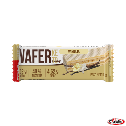 Przejdź do produktu Keto wafel waniliowy 42g Pronutrition